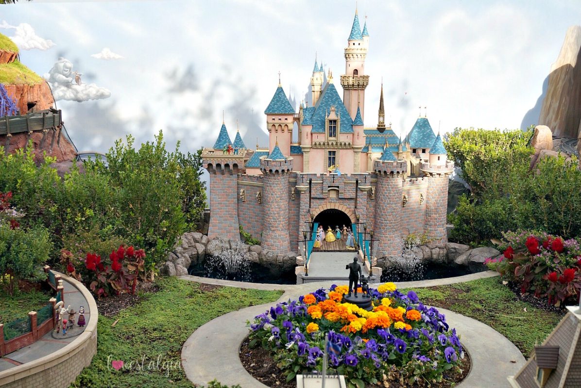 Castle Peak and Thunder Railroad at Disneyland - Photo 1