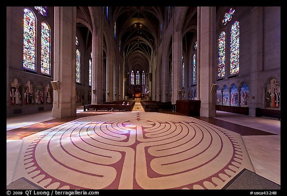 Grace Cathedral Labyrinth - Photo 1