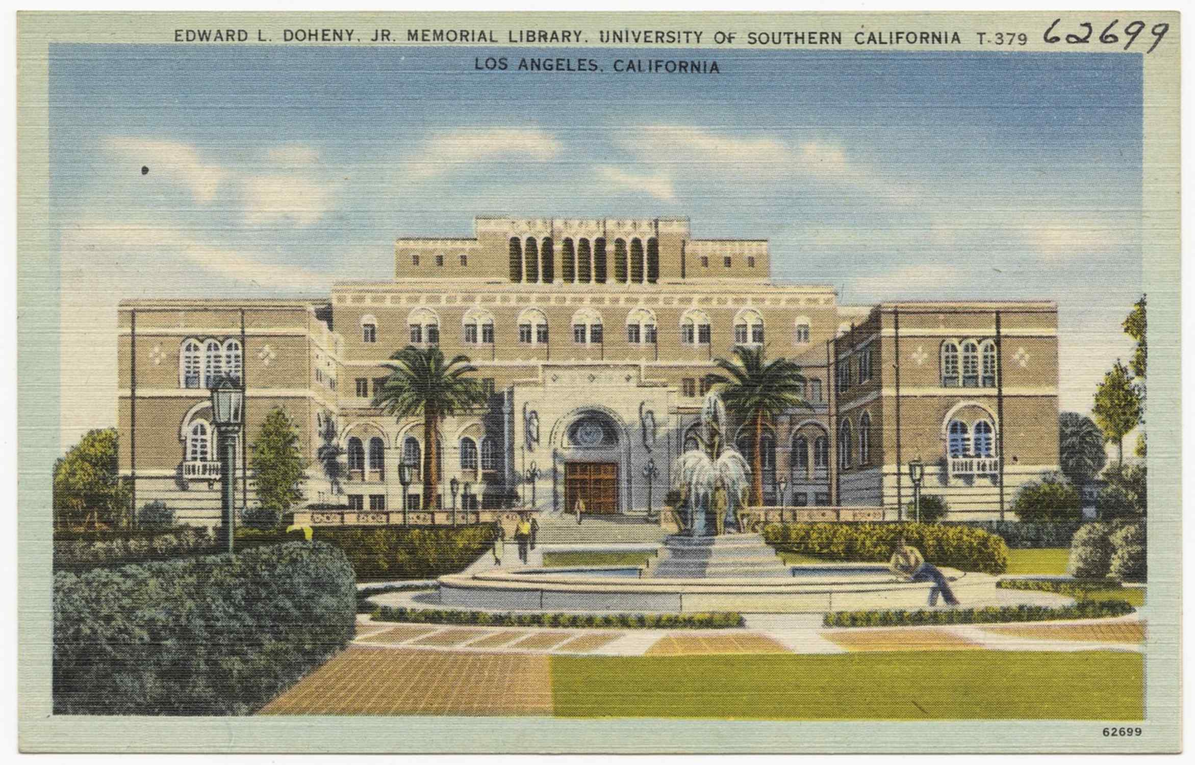 Edward L. Doheny Jr. Memorial Library - Photo 1