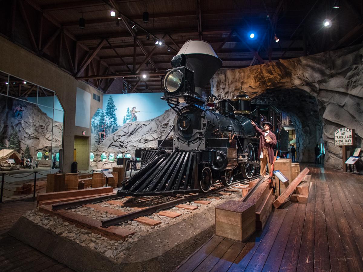 California State Railroad Museum - Photo 1