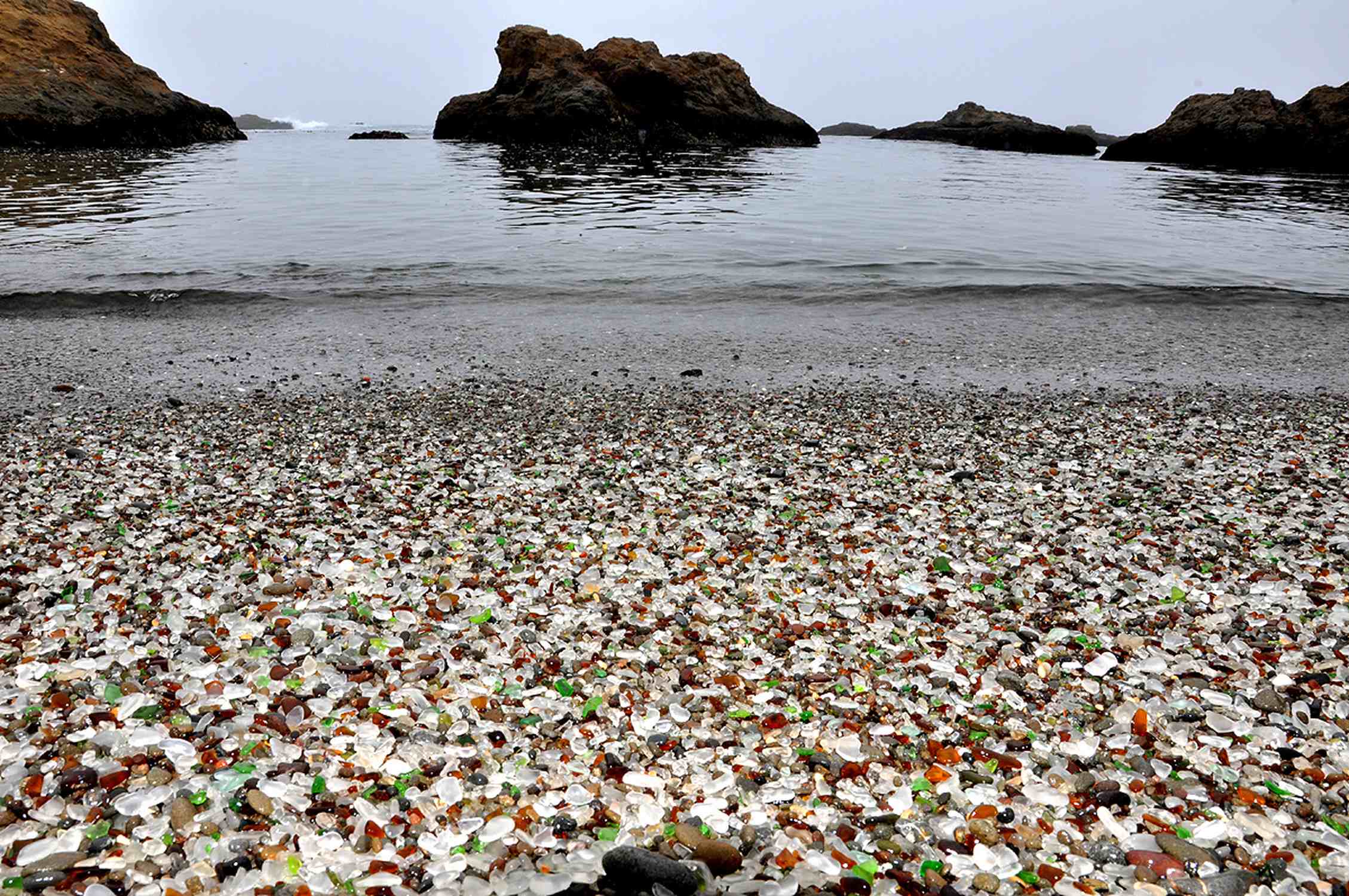 Glass Beach - Photo 1
