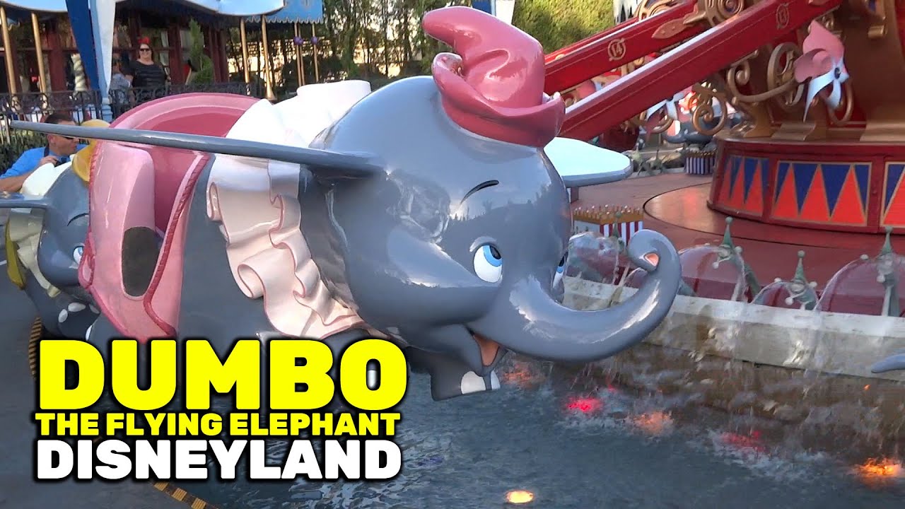 Dumbo the Flying Elephant - Photo 1