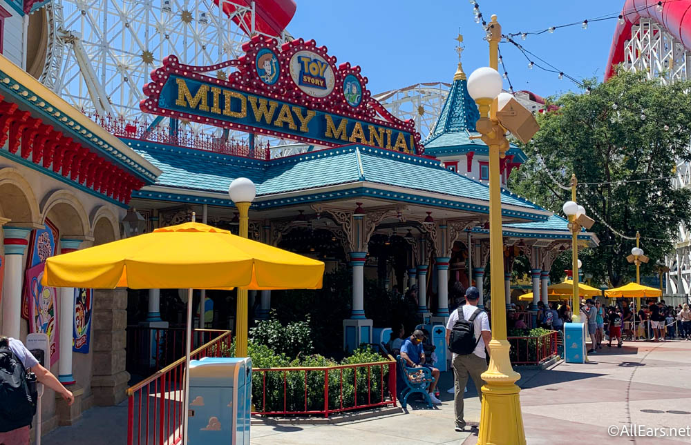 Toy Story Midway Mania! - Photo 1