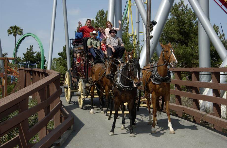 Butterfield Stagecoach at Knott's Berry Farm - Photo 1