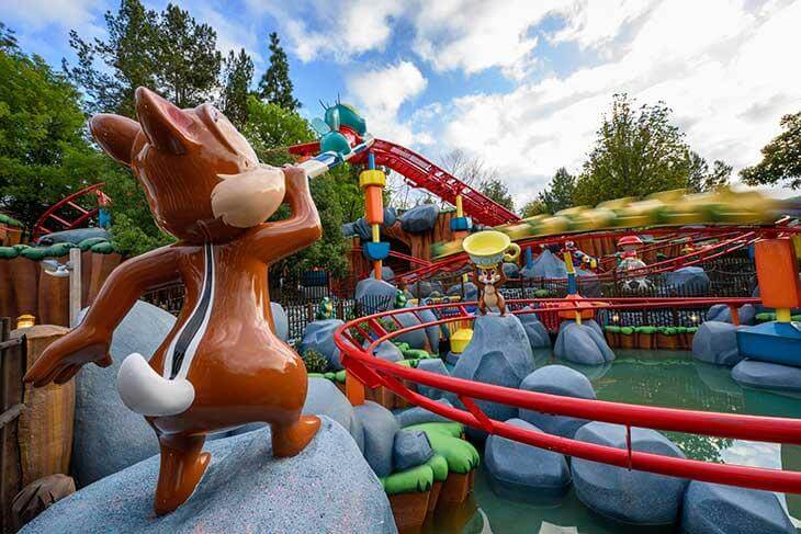 Chip ‘n’ Dale’s GADGETcoaster - Photo 1