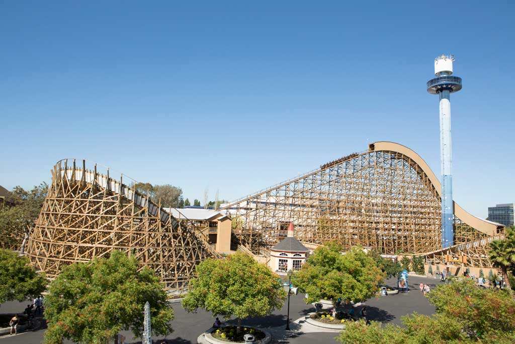 California's Great America - Photo 1