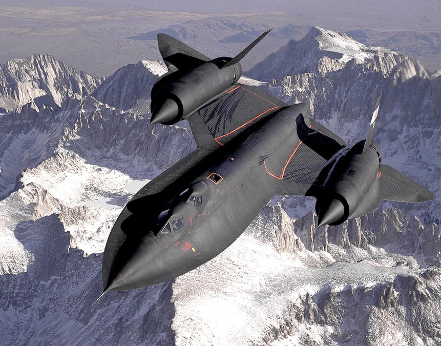SR-71 Blackbird - Photo 1