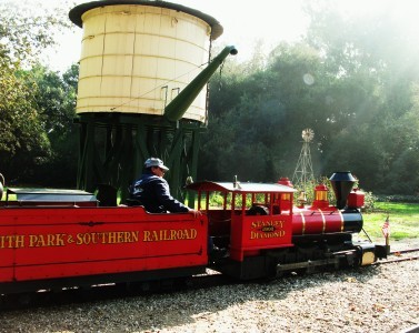 Griffith Park Train Rides - Photo 1