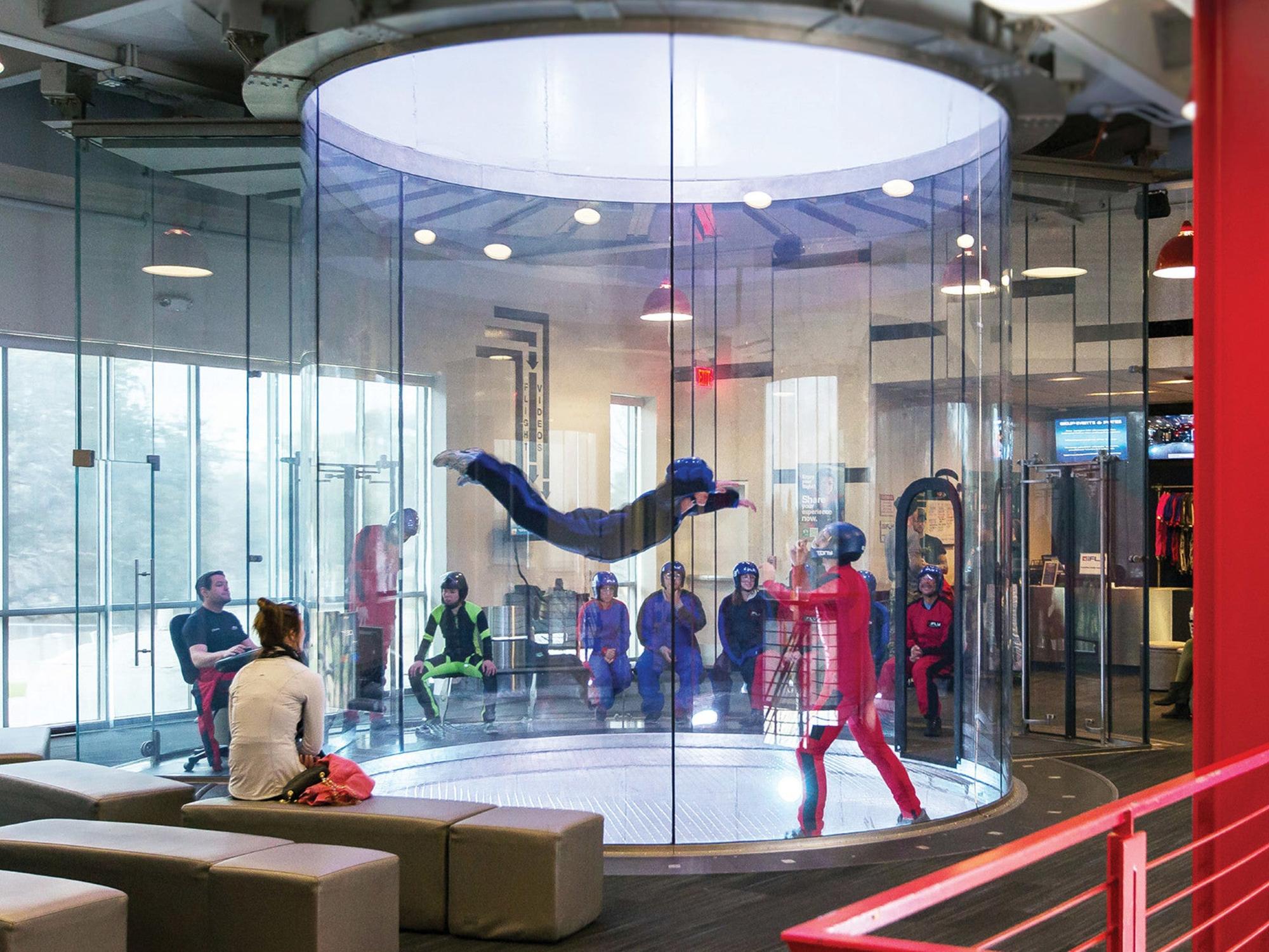 iFLY Hollywood Indoor Skydiving - Photo 1