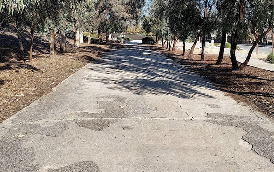 Original Route 66 Pavement - Photo 1
