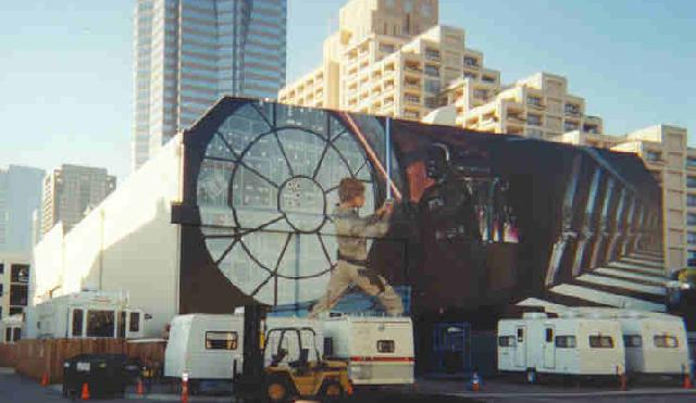 Empire Strikes Back Mural - Photo 1