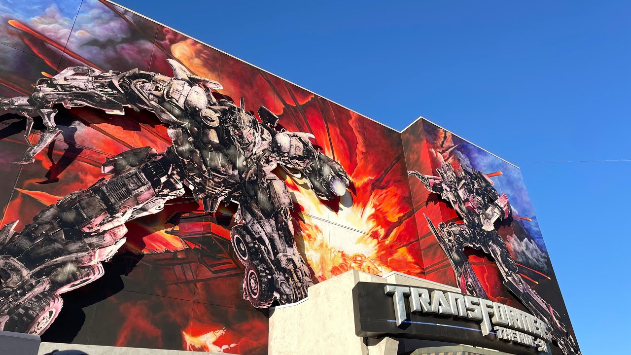Transformers: The Ride-3D - Photo 1