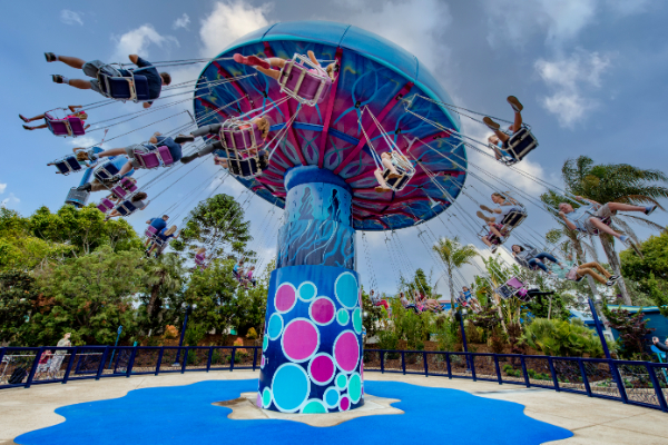 Tentacle Twirl in SeaWorld San Diego - Photo 1