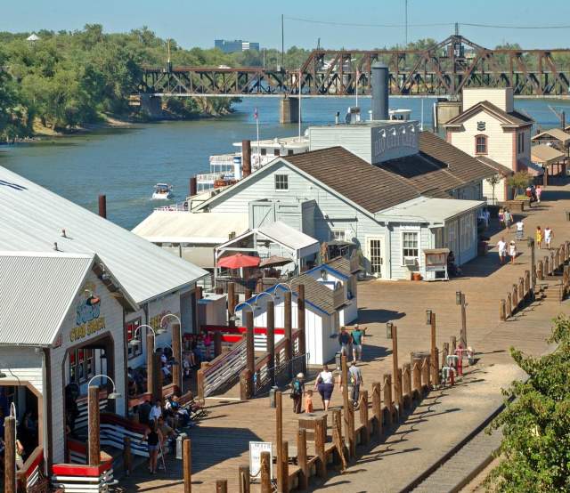 Old Sacramento - Photo 1