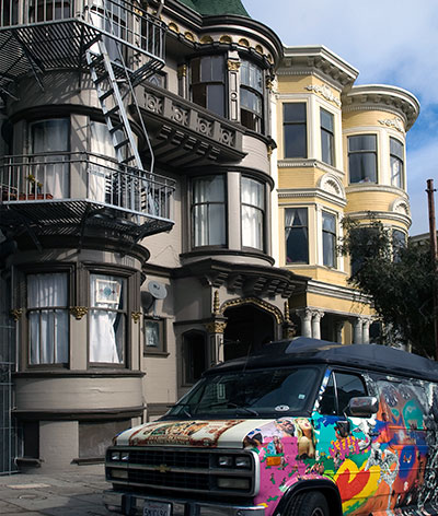 Alamo Square Historic District - Photo 1