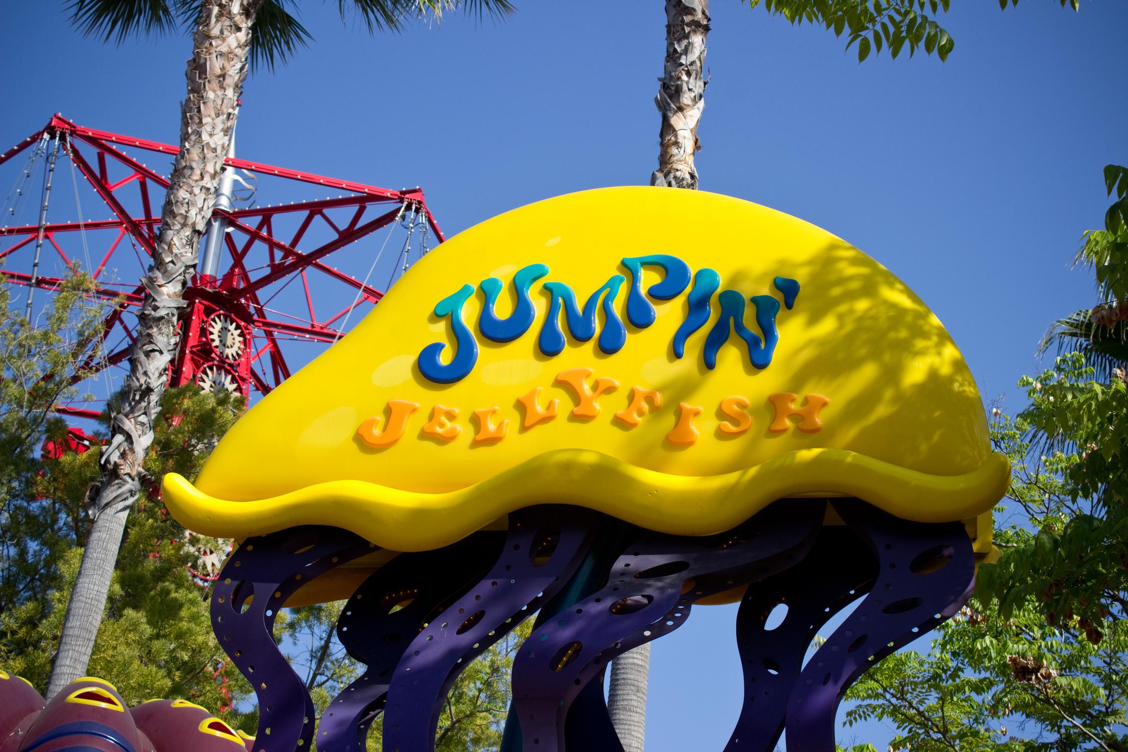Jumpin Jellyfish at Disney California Adventure Park - Photo 1