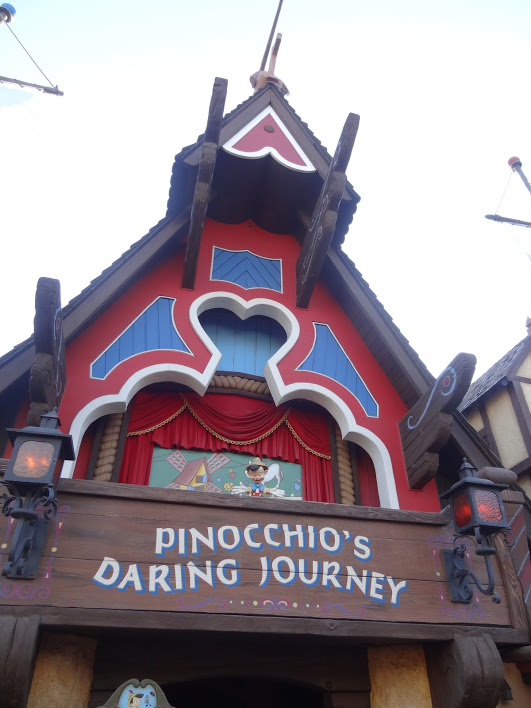 Pinocchio's Daring Journey - Photo 1