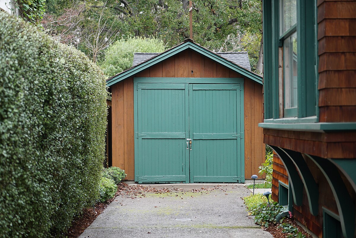 Hewlett Packard's Garage Birthplace of Silicon Valley - Photo 1
