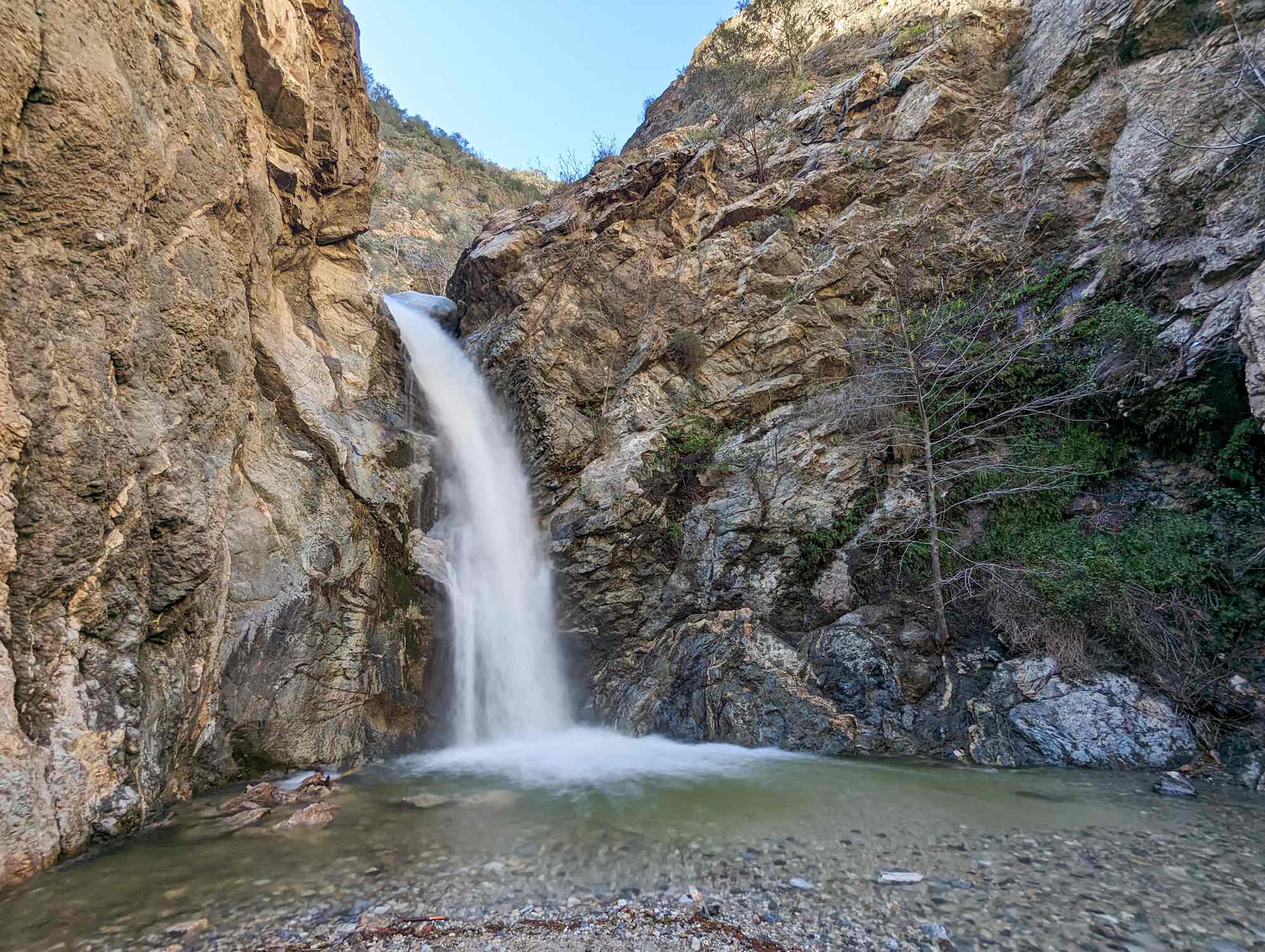 Eaton Canyon Waterfall - Photo 1