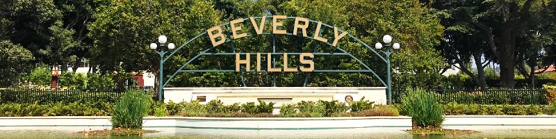 Beverly Hills Sign - Photo 1