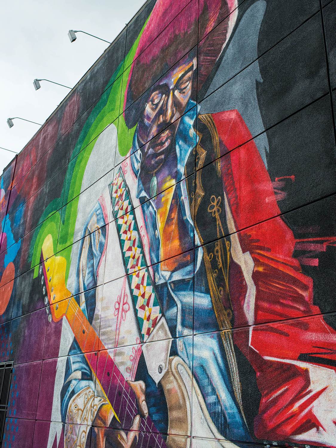 Guitar Center’s RockWalk mural - Photo 1