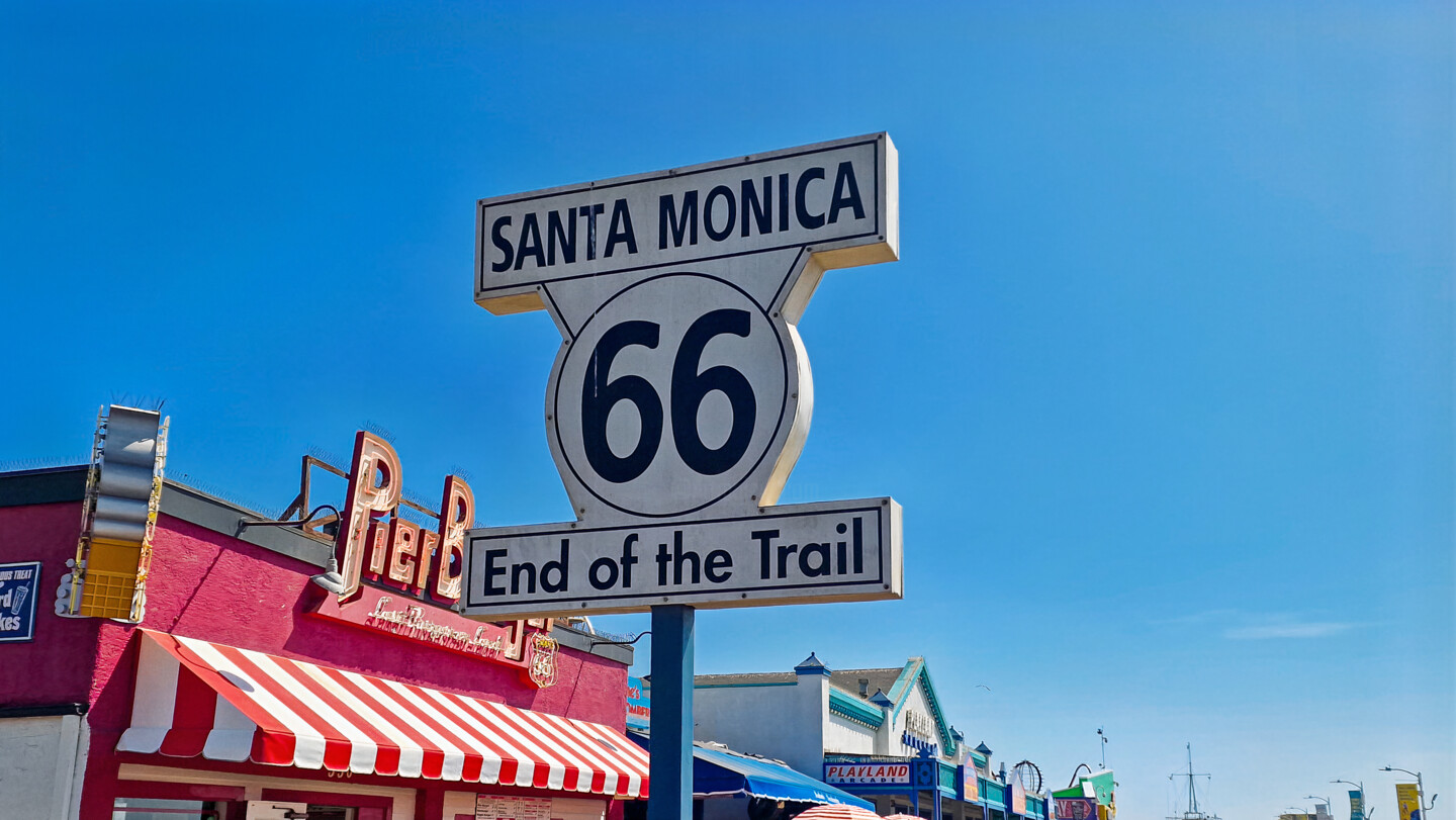 Route 66 End of the Trail - Photo 1