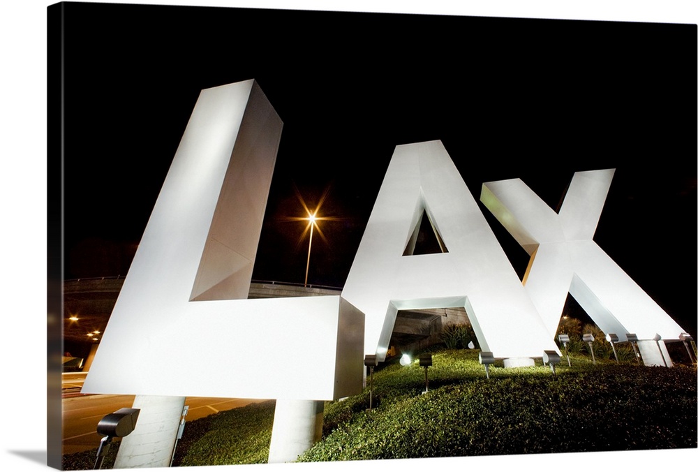 LAX Sign - Photo 1