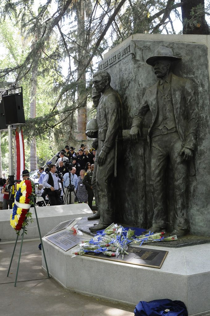 California Peace Officers Memorial - Photo 1