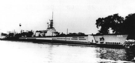 USS Corvina - Photo 1