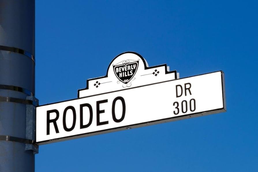 Rodeo Drive Sign - Photo 1