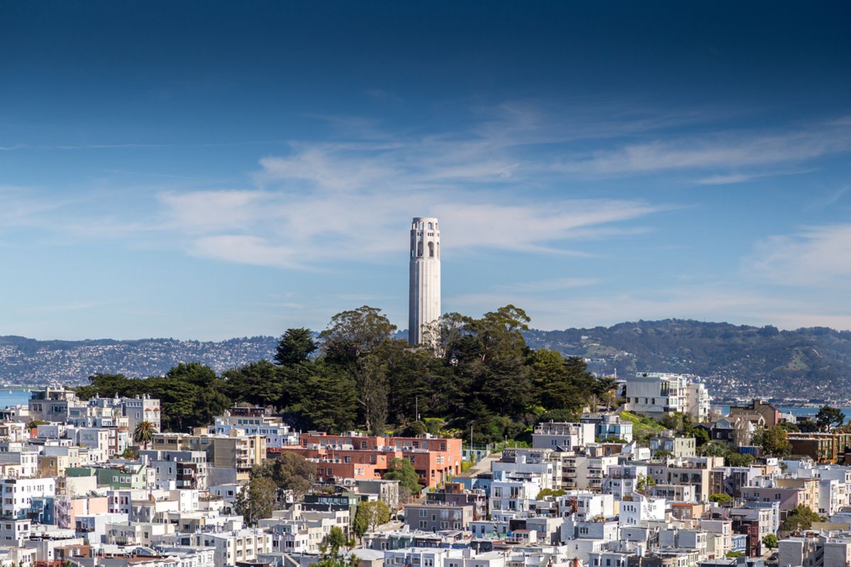Coit Tower & East Bay - Photo 1