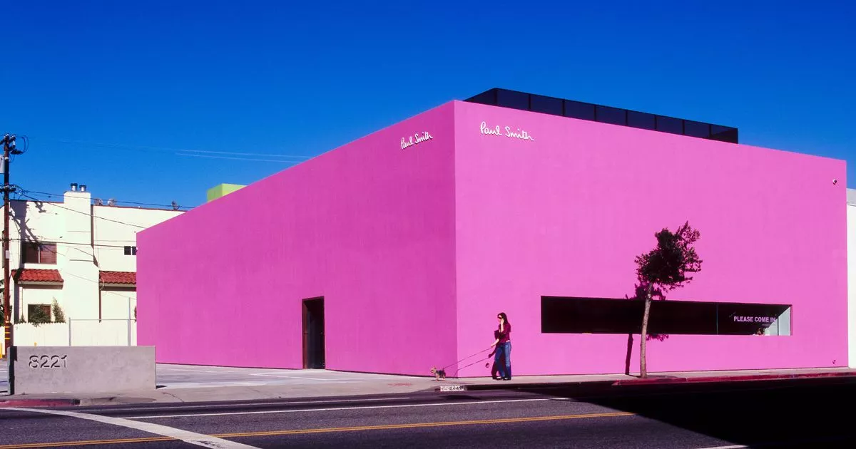 Pink Wall - Photo 1