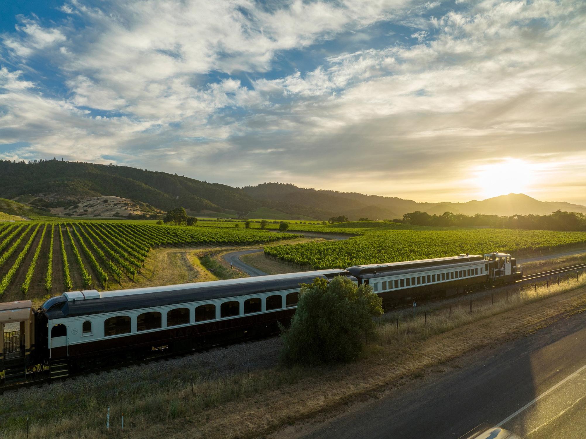 Napa Valley Wine Train - Photo 1