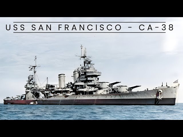 USS San Francisco CA-33 - Photo 1