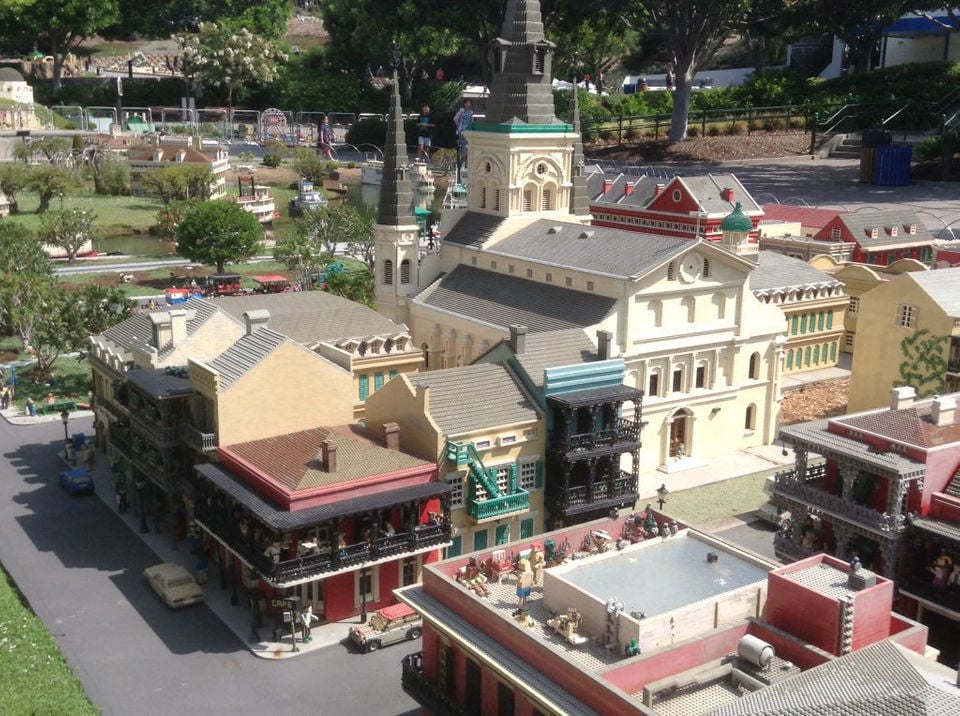 New Orleans in Miniland USA Legoland - Photo 1