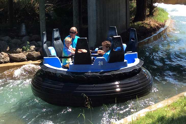 Rip Roaring Rapids - Photo 1