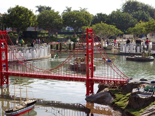 San Francisco in Miniland USA Legoland - Photo 1