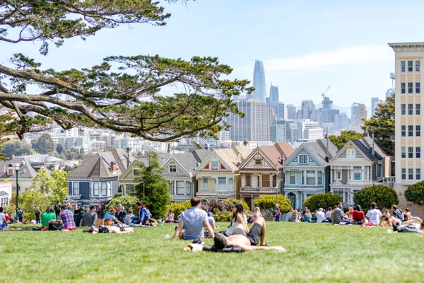 Alamo Square Park - Photo 1