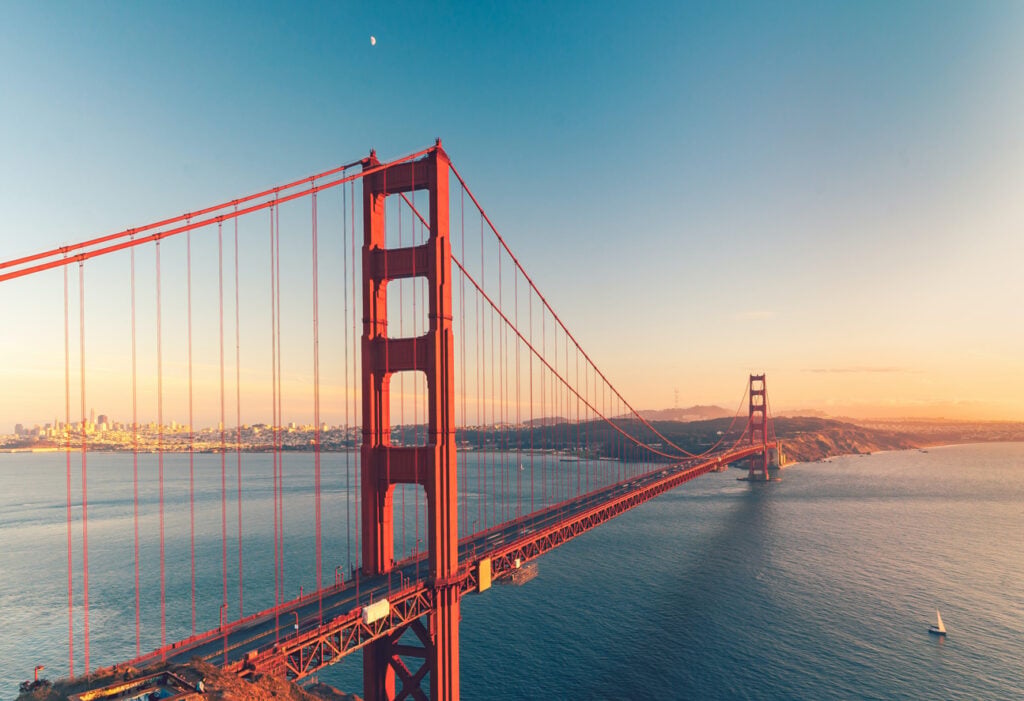 View on Golden Gate Bridge & Richardson Bay - Photo 1