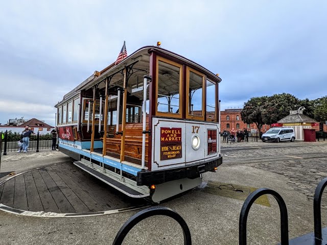 Cable Car Turntable (Hyde & Beach) - Photo 1