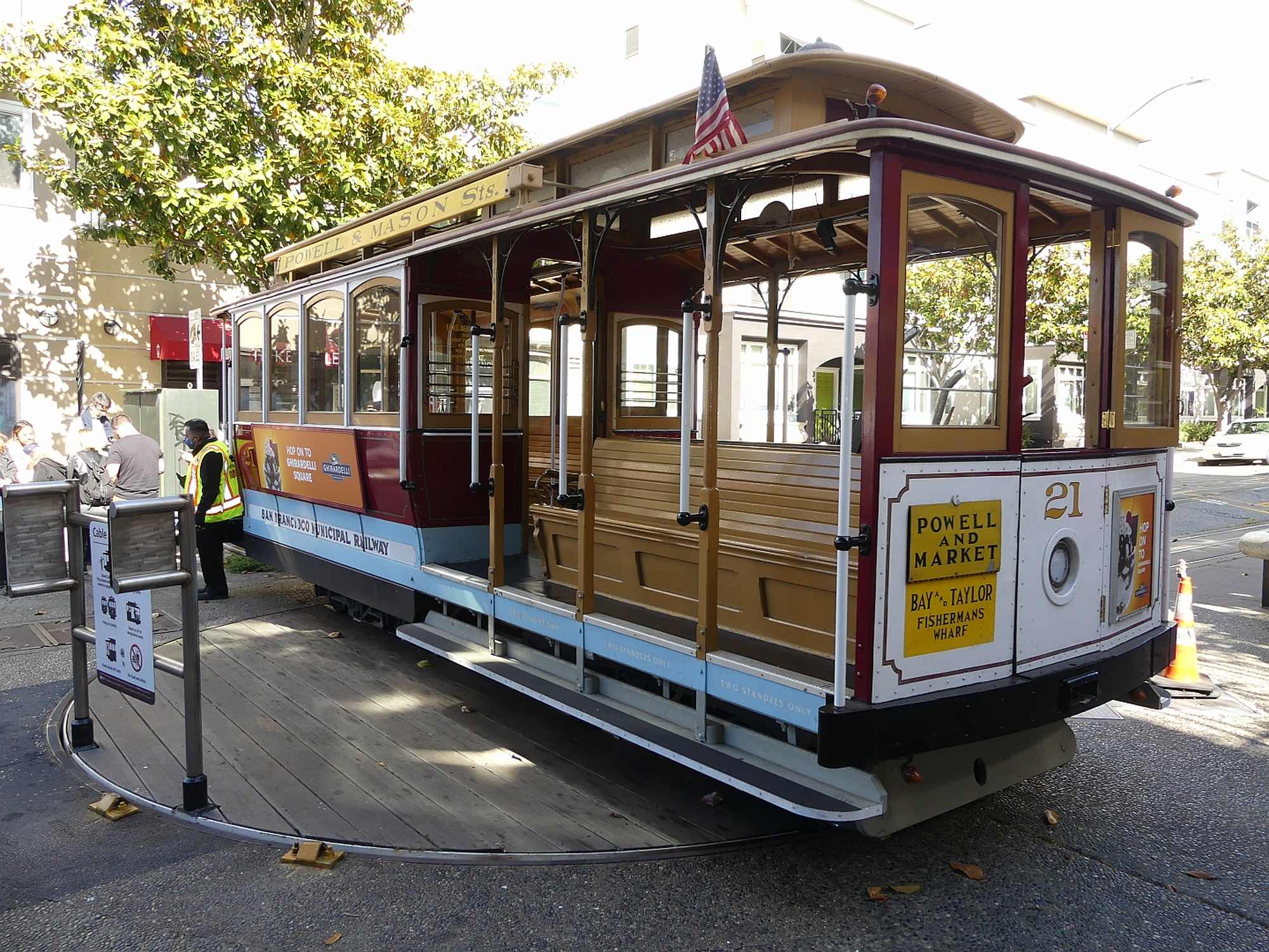 Cable Car Turntable (Taylor & Bay) - Photo 1