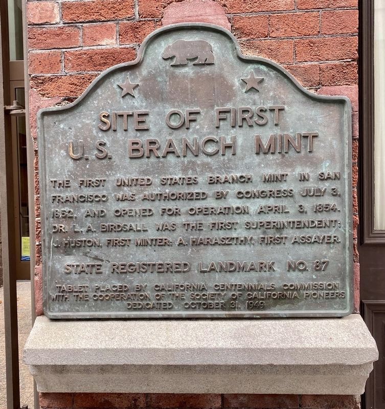 Site of First U.S. Branch Mint - Photo 1