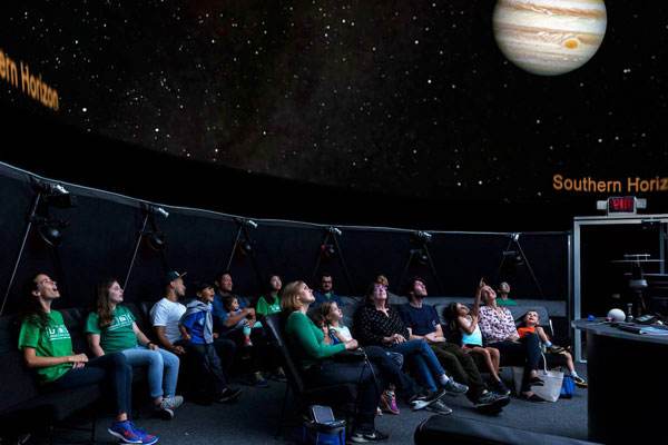 Lawrence Planetarium - Photo 1