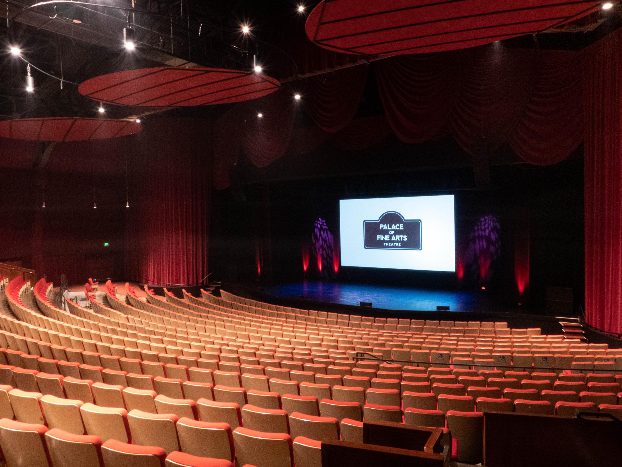 Palace of Fine Arts Theatre - Photo 1