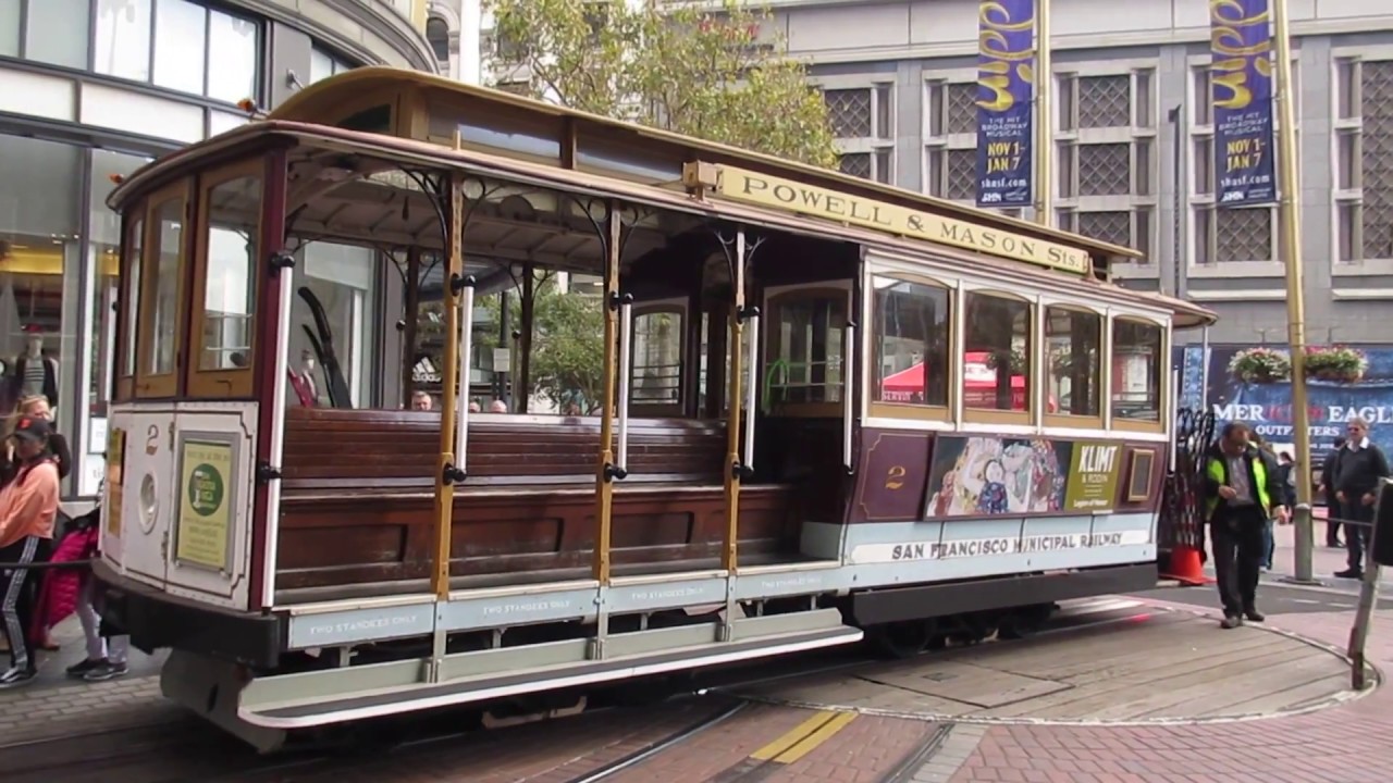 Powell/Mason Cable Car Turnaround - Photo 1