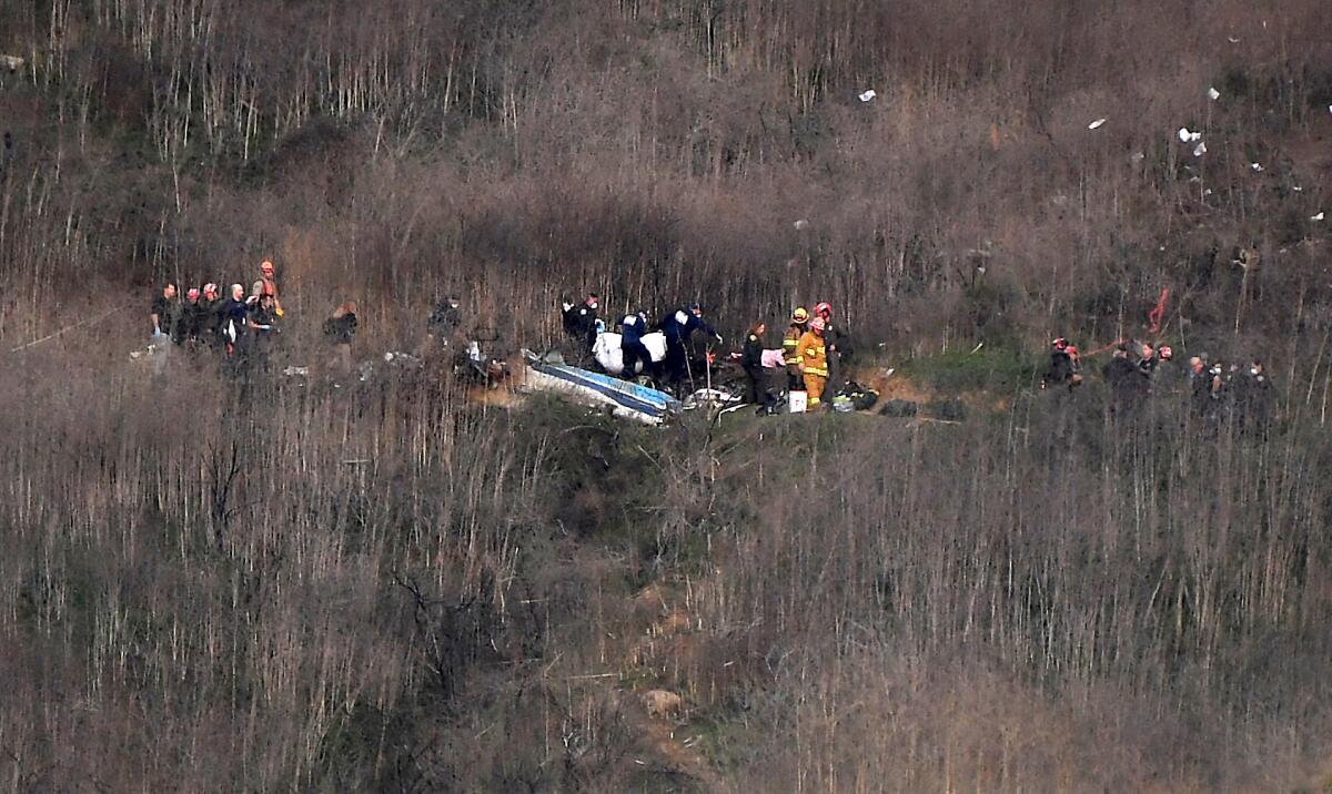 Kobe Bryant Crash Site - Photo 1