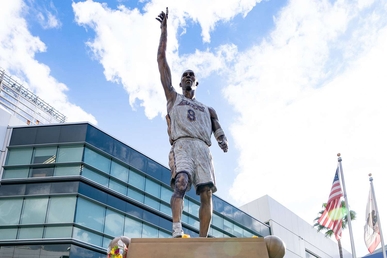 Kobe “Bean” Bryant Memorial Statue - Photo 1