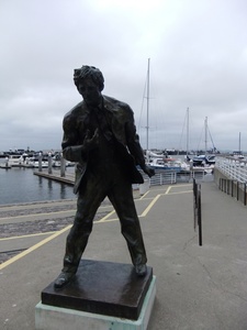 Jack London Statue at Jack London Square - Photo 1