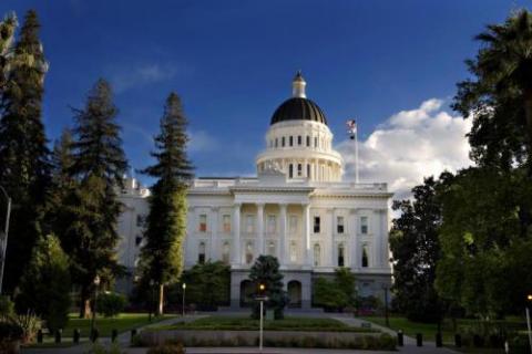 California State Capitol Visitor Entrance - Photo 1