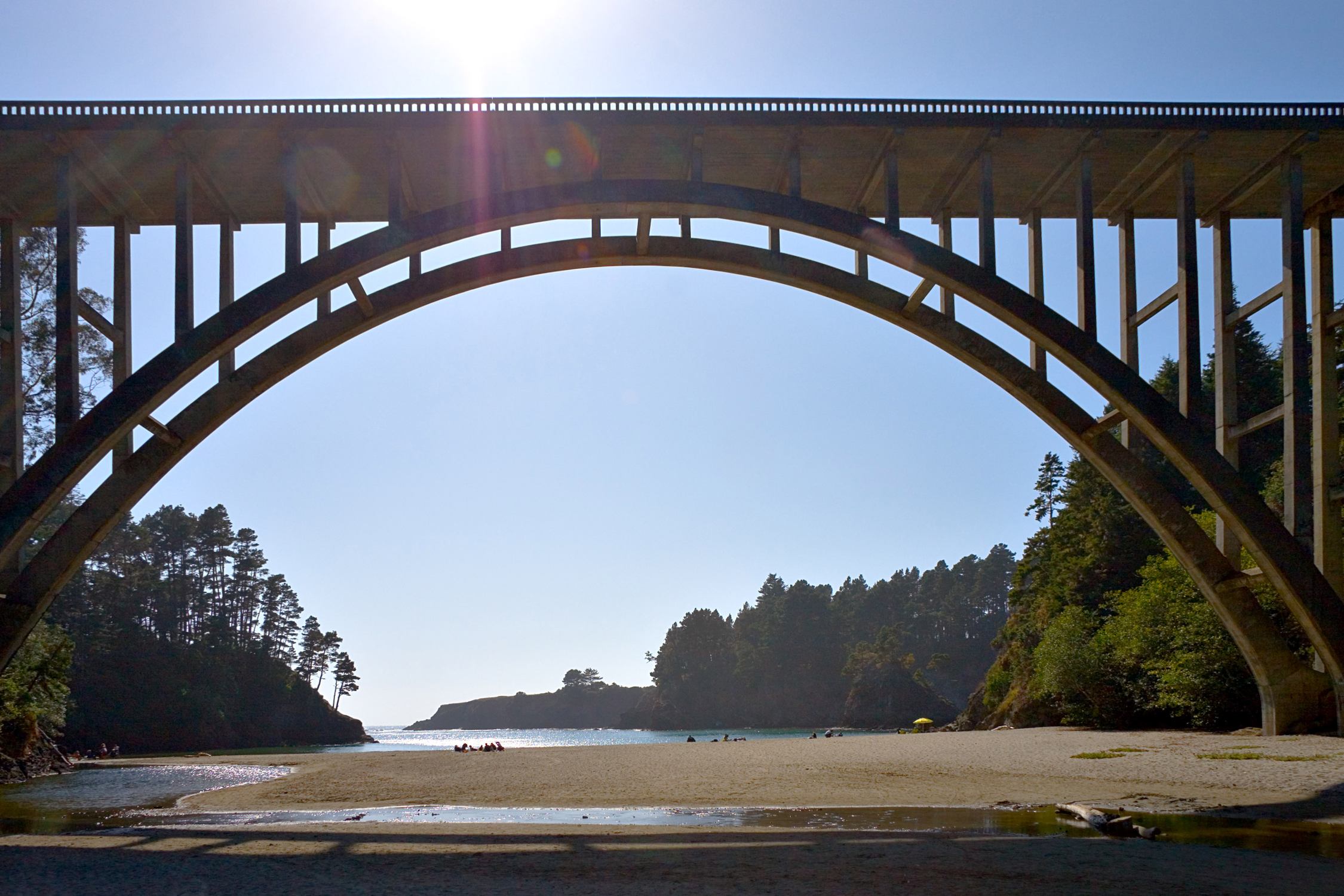 Russian Gulch State Park - Photo 1